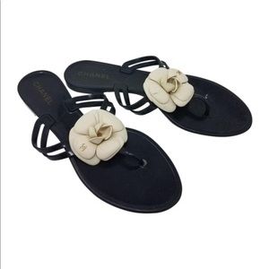 Chanel Camelia Sandals